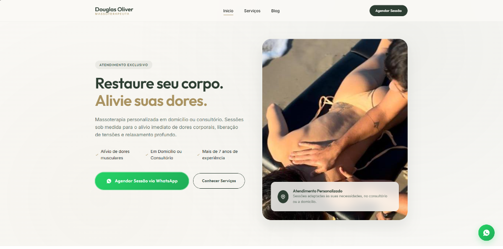 Terapeuta Douglas Oliver